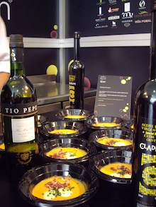 Proyecto Taste and Flavours 2012 para Alimentaria