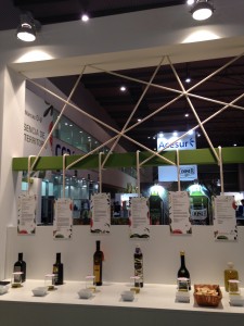 Olive Oile Bar - Barra de Aceites - Alimentaria 2016